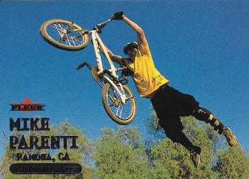 2000 Fleer Adrenaline #58 Mike Parenti Front